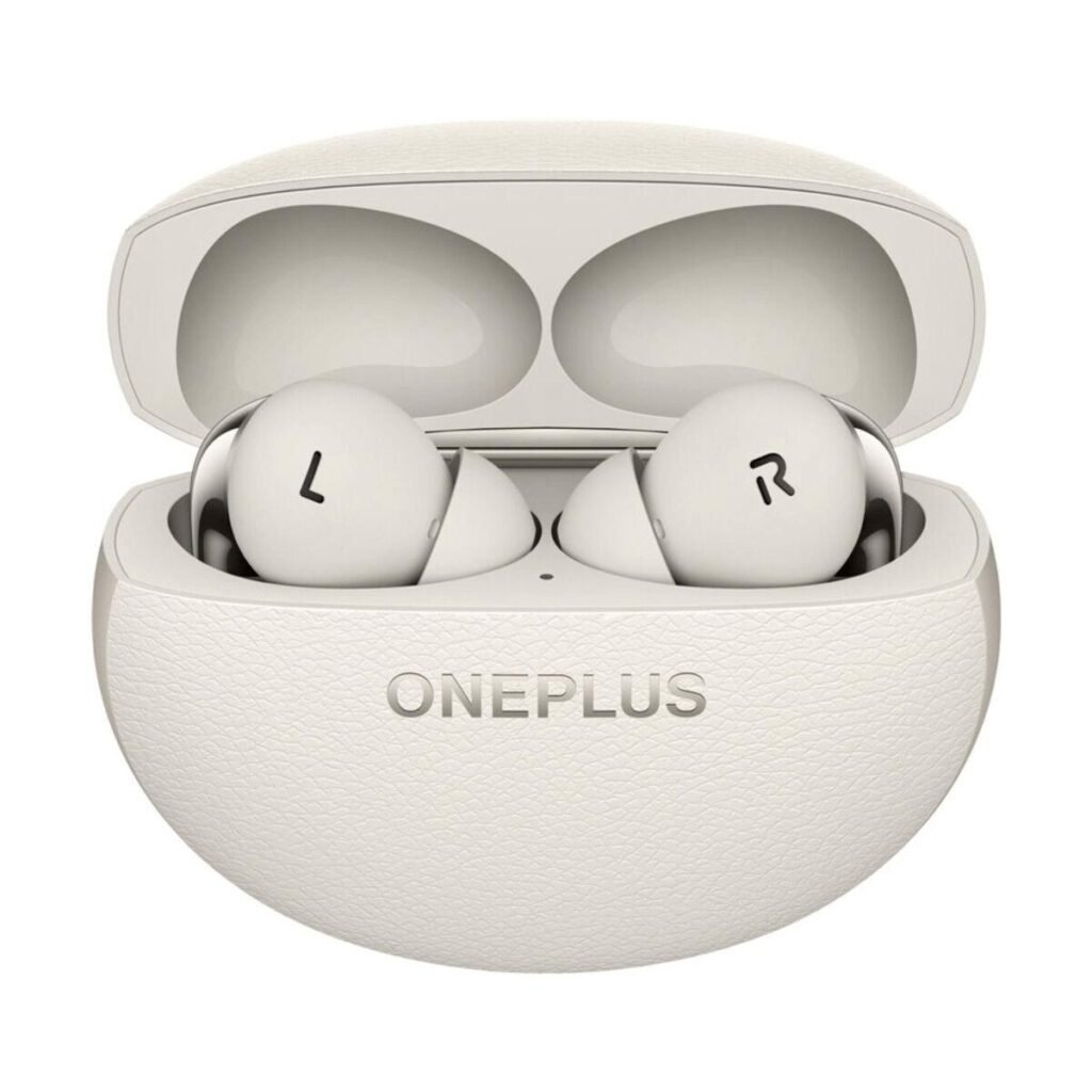 OnePlus Buds Pro 3 trådløse in-ear høretelefoner - Hvid