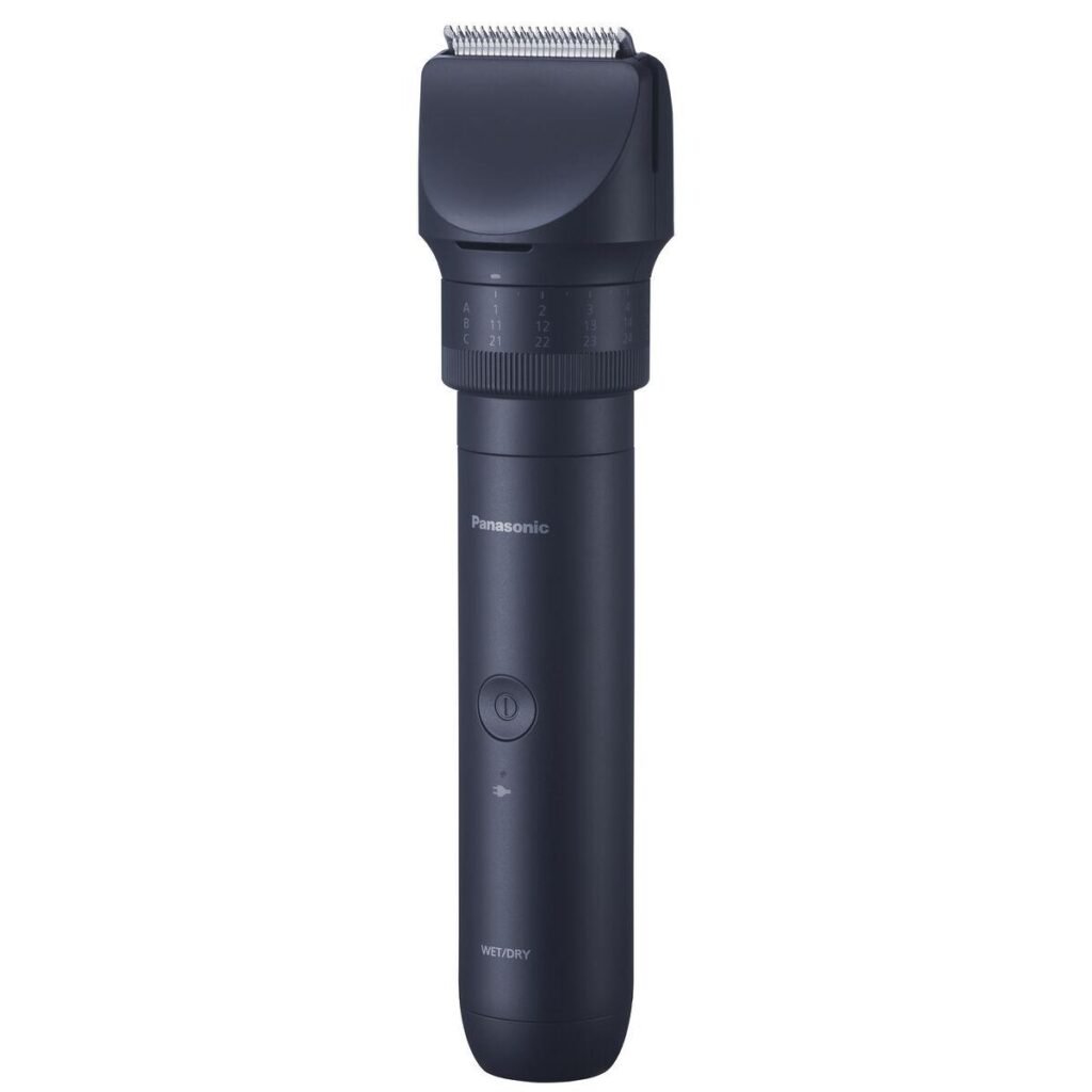 Panasonic ER-CKN2 hårtrimmer - trådløs, våd/tør, blå