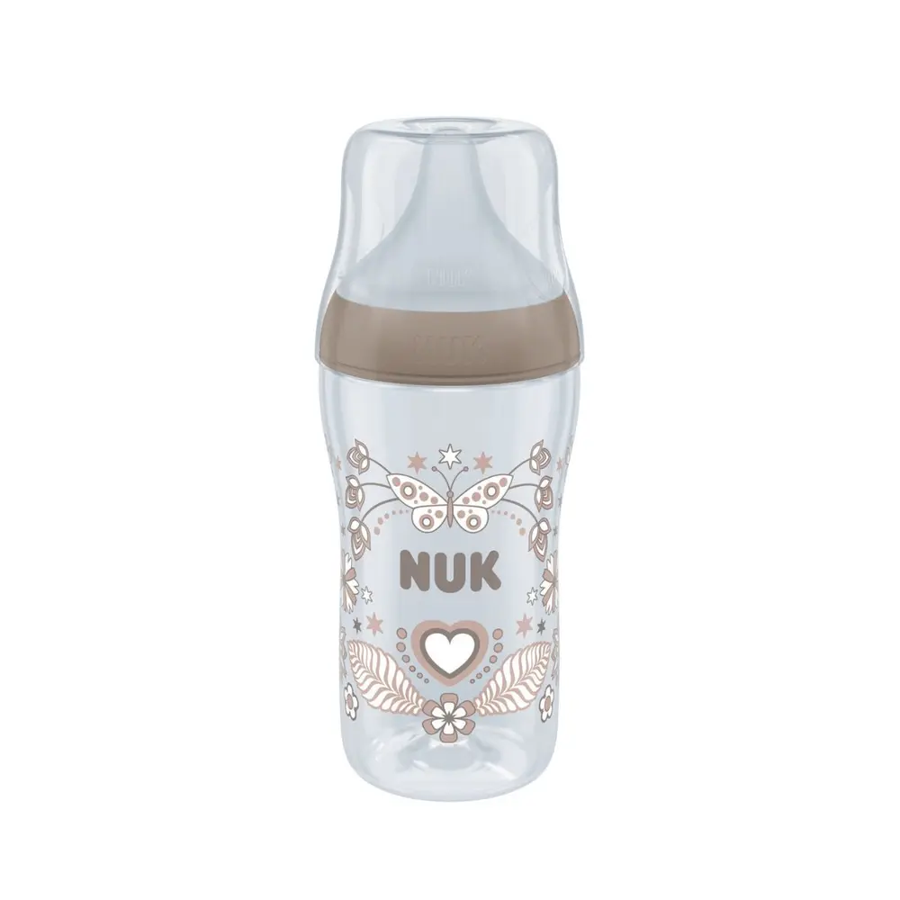 Perfect Match PP sutteflaske 260 ml - Heart