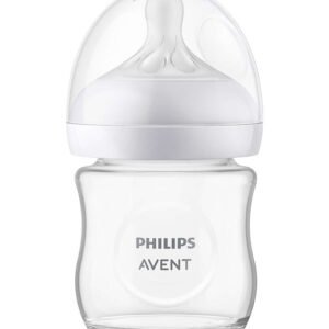 Philips Avent Sutteflaske - Glas - Natural Response - 120 ml -
