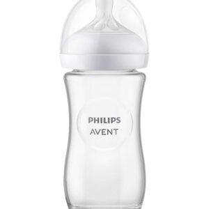 Philips Avent Sutteflaske - Glas - Natural Response - 240 ml - K