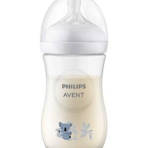 Philips Avent Sutteflaske - Natural Response - 260 ml - Klar