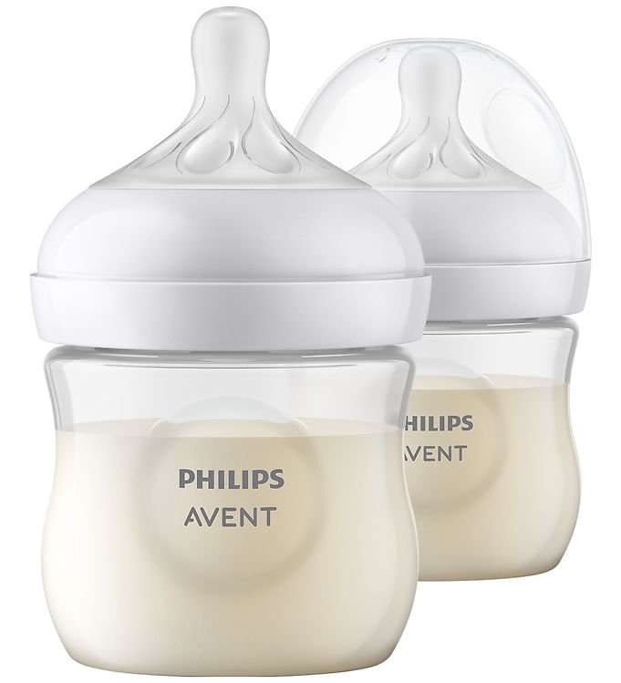 Philips Avent Sutteflasker - 2-pak - Natural Response - 125 ml -