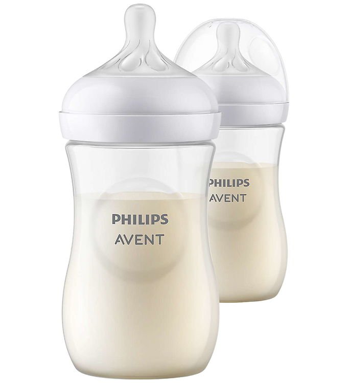 Philips Avent Sutteflasker - 2-pak - Natural Response - 260 ml