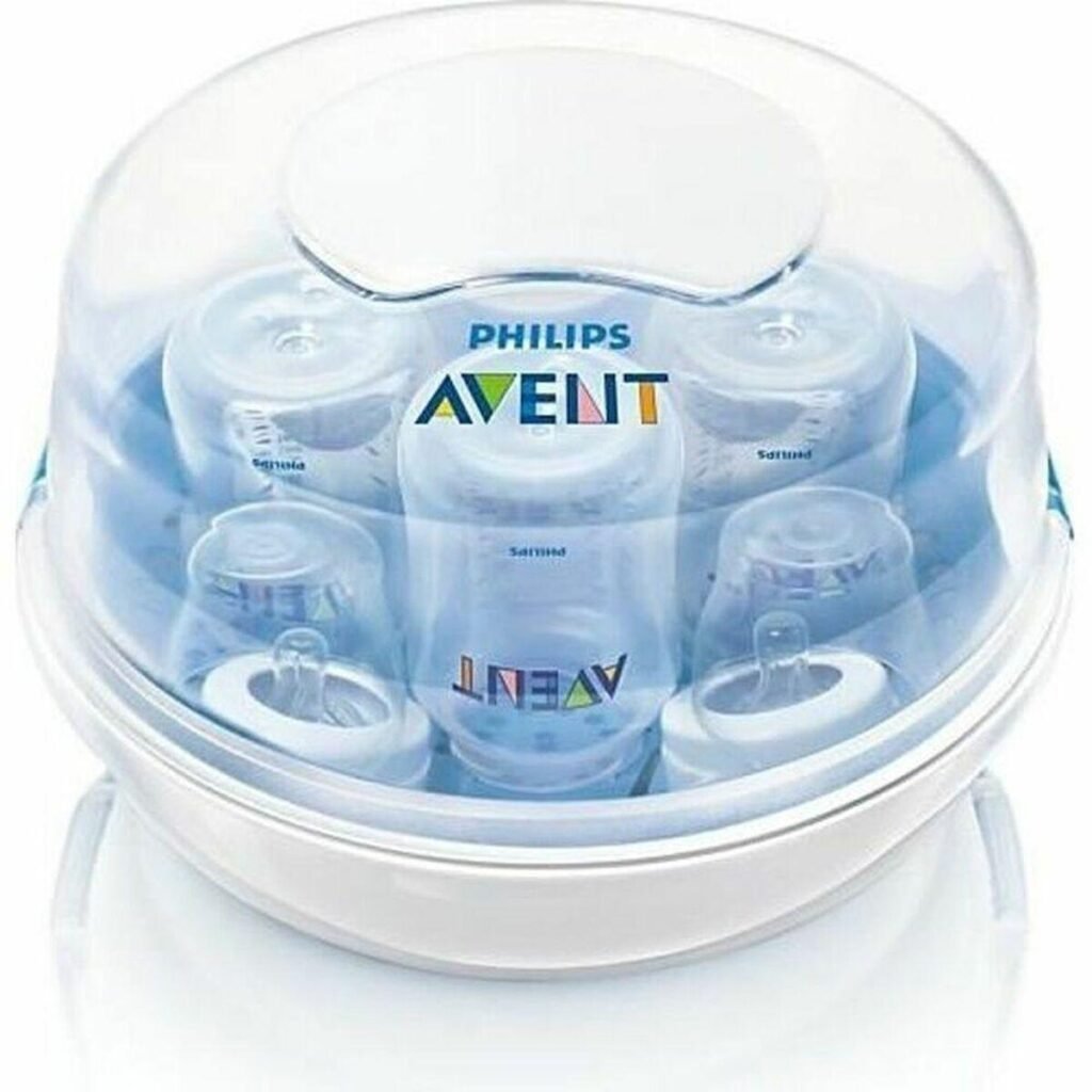 Philips Avent elektrisk sterilisator til sutteflasker SCF281/02