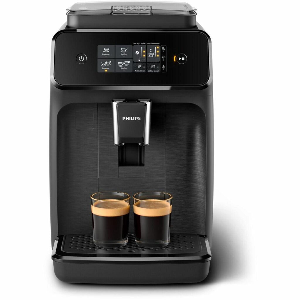 Philips EP1200/00 superautomatisk kaffemaskine - sort, 1,8 l, 15 bar