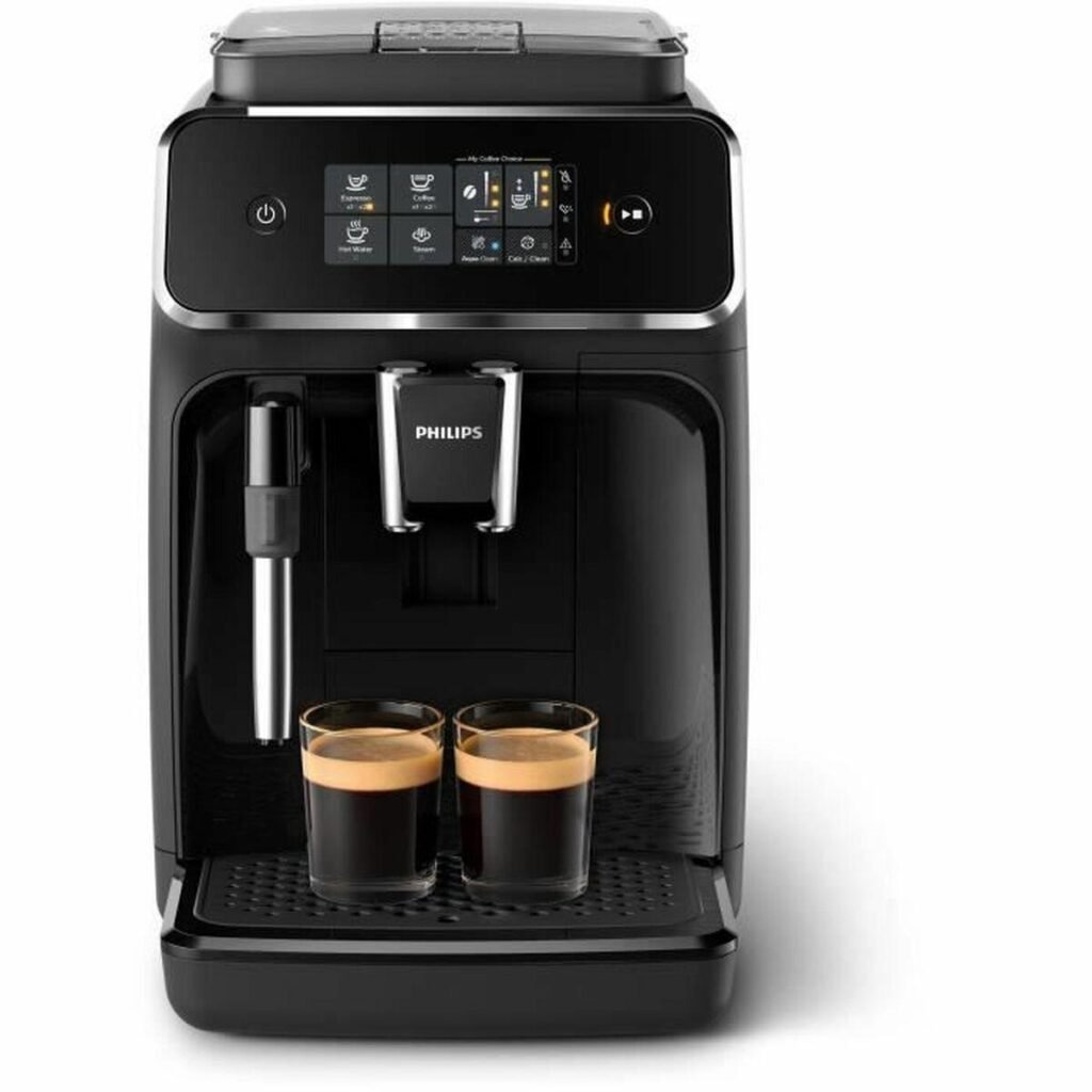 Philips EP2225/10 superautomatisk kaffemaskine - sort, 1,8 l, 1500 W, 15 bar