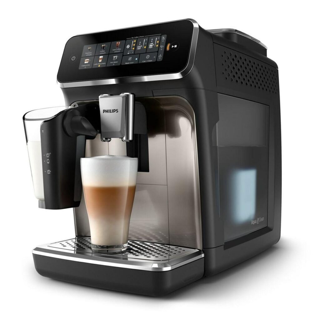 Philips EP3347/90 superautomatisk kaffemaskine - sort/krom, 1,8 l, 15 bar
