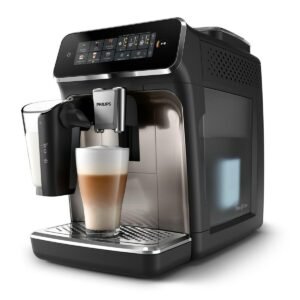 Philips EP3347/90 superautomatisk kaffemaskine - sort/krom, 1,8 l, 15 bar
