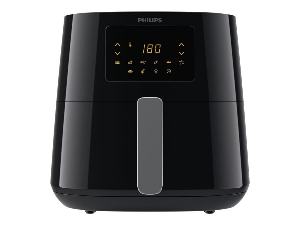 Philips Essential HD9270 Airfryer XL Airfryer 2000W Sort/ sølv