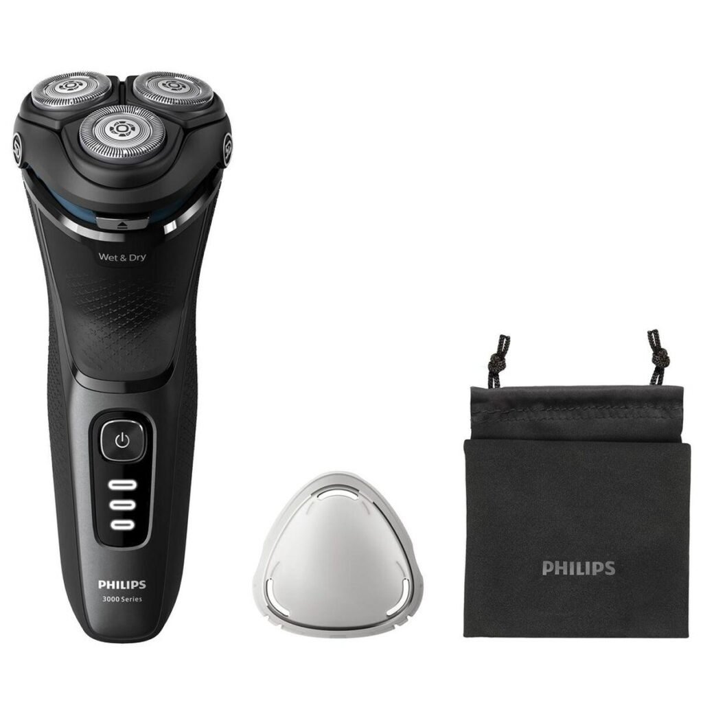 Philips S3244/12 hårtrimmer - sort, våd & tør, trådløs