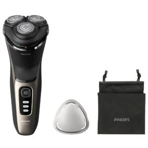 Philips Shaver S3242/12 - genopladelig barbermaskine (sort)