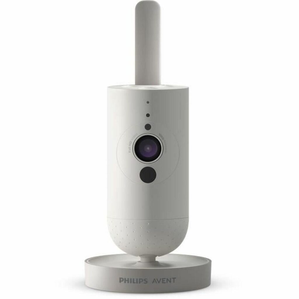 Philips babyalarm med kamera - hvid