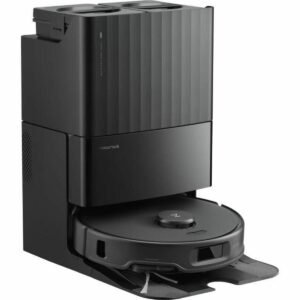 Roborock Q Revo Edge 5-i-1 robotstøvsuger med moppe (sort)