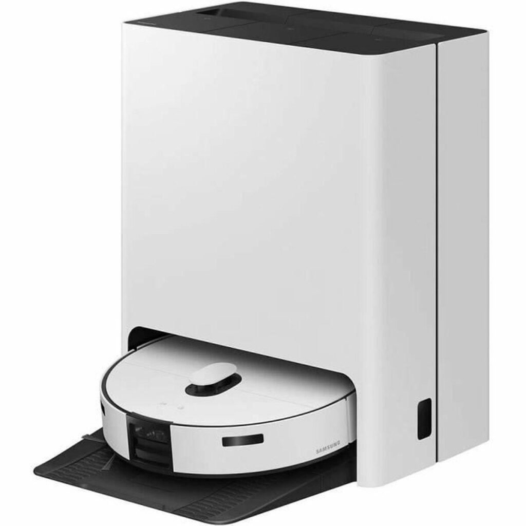 Samsung robotstøvsuger med WiFi - hvid