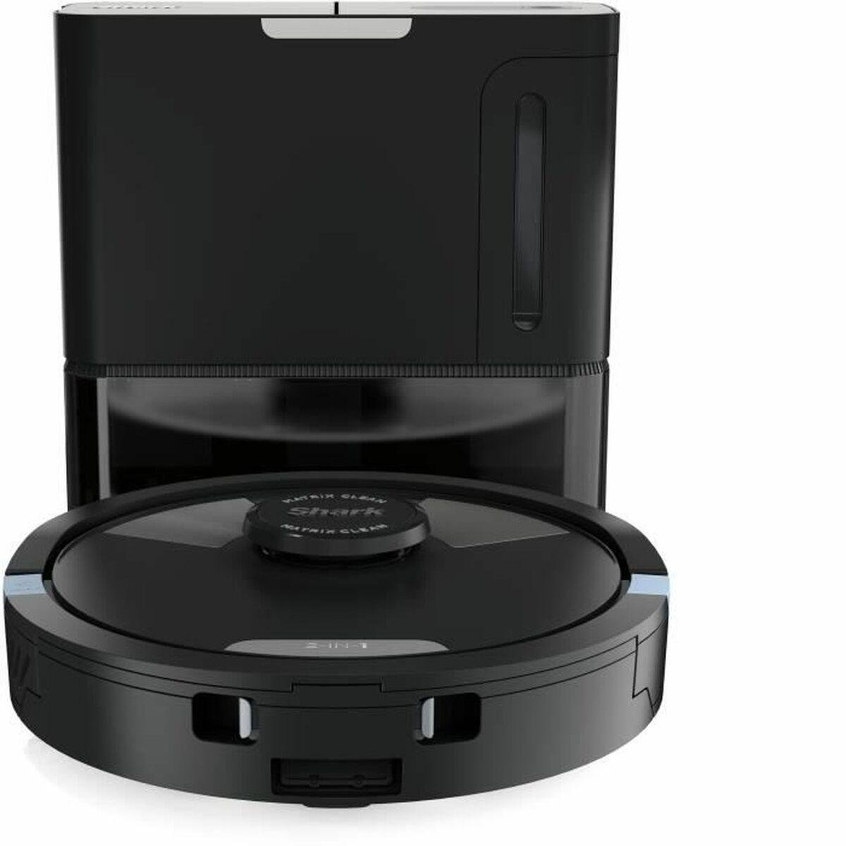 Shark robotstøvsuger - sort, Ø 34 cm, EU-stik