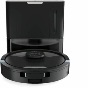 Shark robotstøvsuger - sort, Ø 34 cm, EU-stik