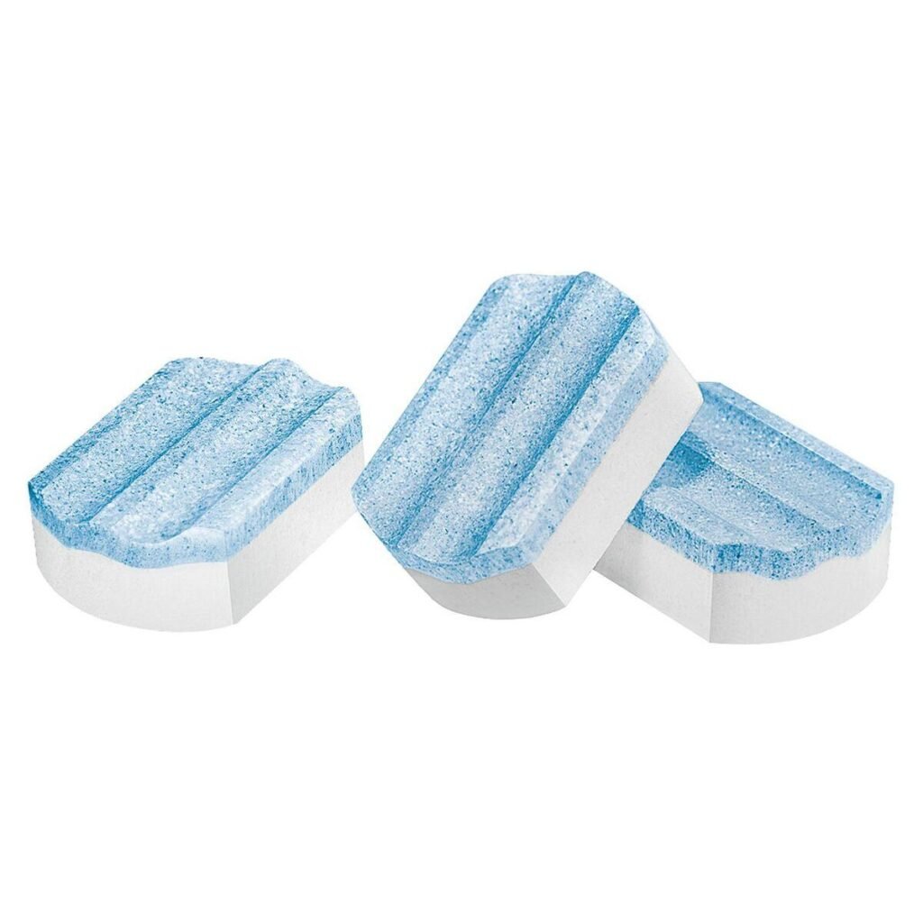 Siemens AG Kalkfjerner til kaffemaskine TZ80002B - 3 stk.