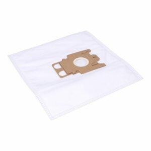 Sil.ex udskiftningspose til Miele støvsuger 27,7 × 27 cm - hvid