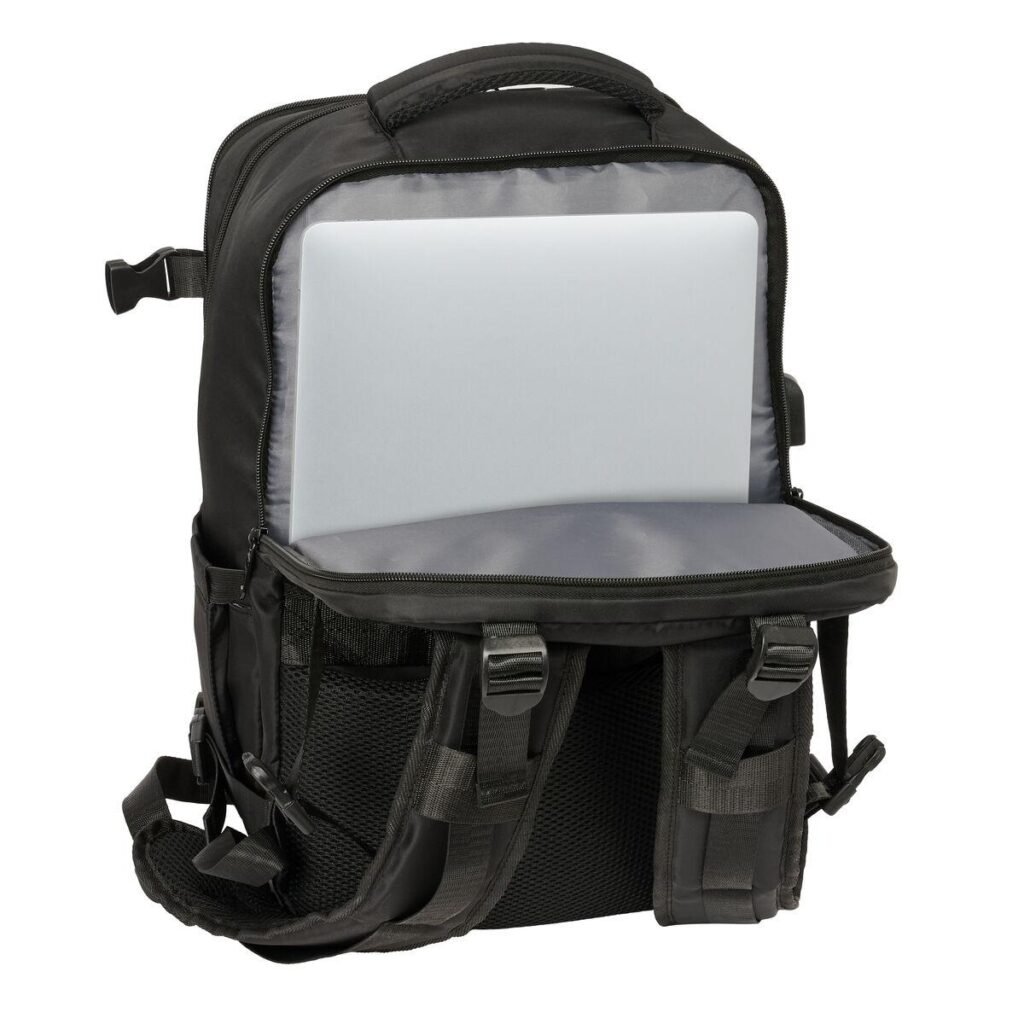 Skoletaske F.C. Barcelona - Marineblå/Sort