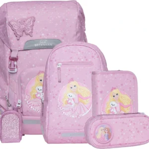 Skoletaske Sæt Beckmann Classic Maxi Rosie 28 Liter