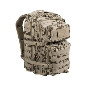 Skoletaske ørken camo | 3-9 klasse