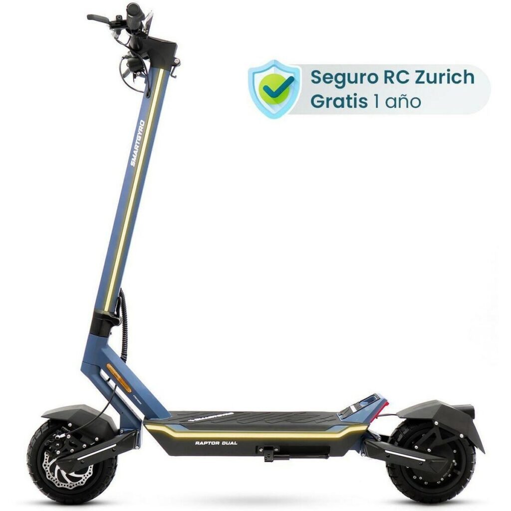 Smartgyro SG27-554 elscooter - moderne el-løbehjul til byen