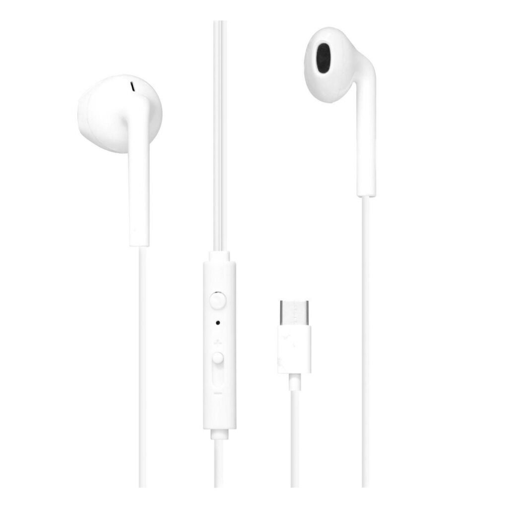 T'NB C-BUDS in-ear hovedtelefoner med USBC - Hvid