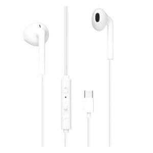 T'NB C-BUDS in-ear hovedtelefoner med USBC - Hvid
