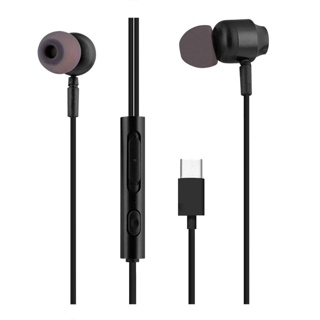 TNB C-BUDS in-ear hovedtelefoner med USBC - Sort