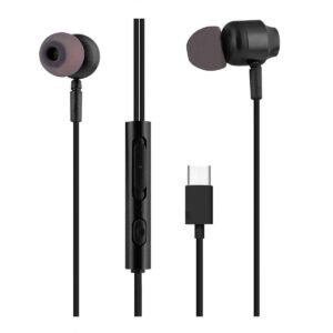 TNB C-BUDS in-ear hovedtelefoner med USBC - Sort