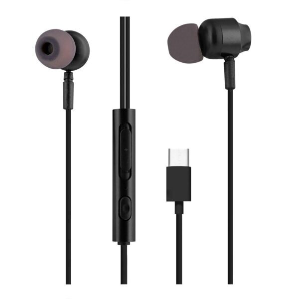 TNB C-BUDS in-ear hovedtelefoner med USBC - Sort