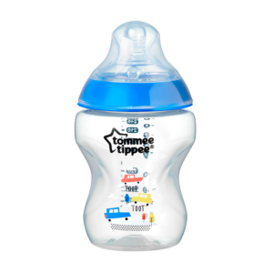 Tommee Tippee Closer To Nature Sutteflaske 0+ Mdr. Dreng 260 ml. (1 stk)