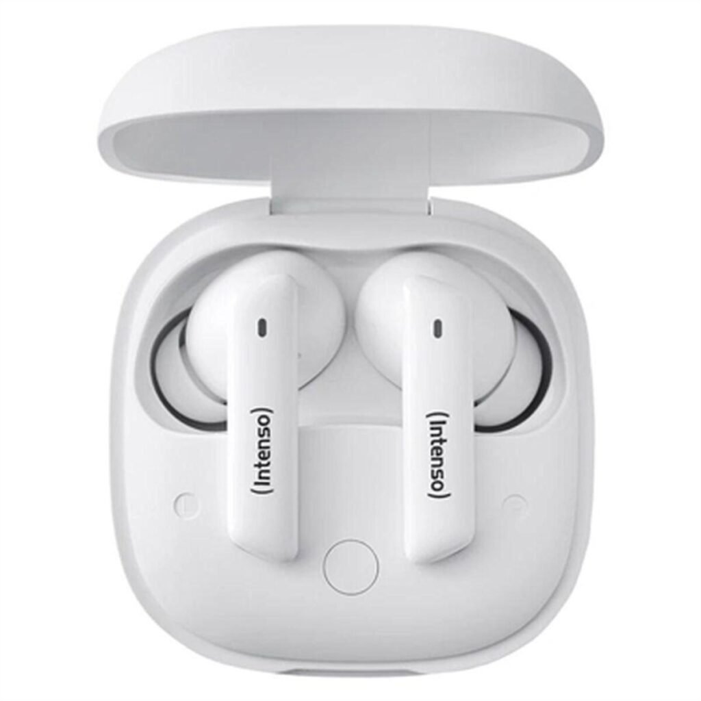 Trådløse høretelefoner in-ear INTENSO Buds Pro TWS med mikrofon - Sort