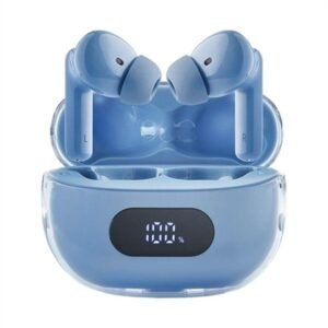 Trådløse in-ear høretelefoner INTENSO Buds Plus TWS ANC+ENC - Blå