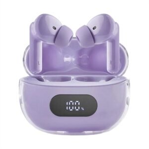 Trådløse in-ear høretelefoner INTENSO Buds Plus - lilla