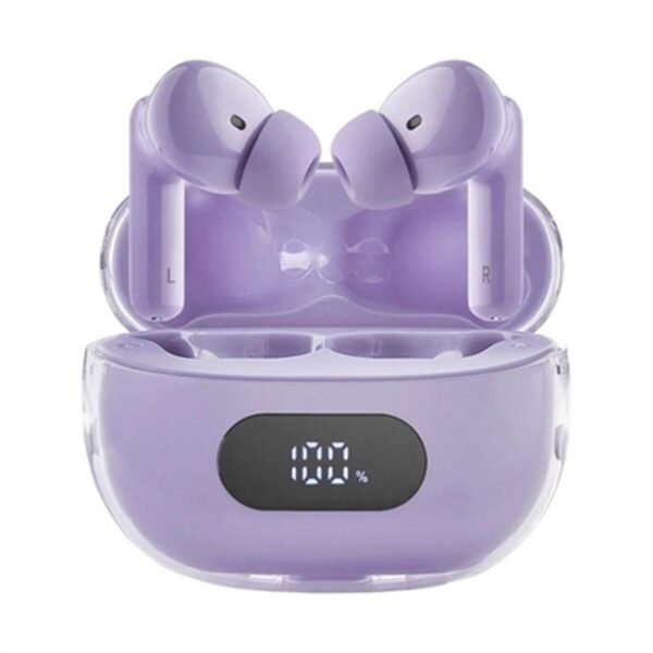 Trådløse in-ear høretelefoner INTENSO Buds Plus - lilla
