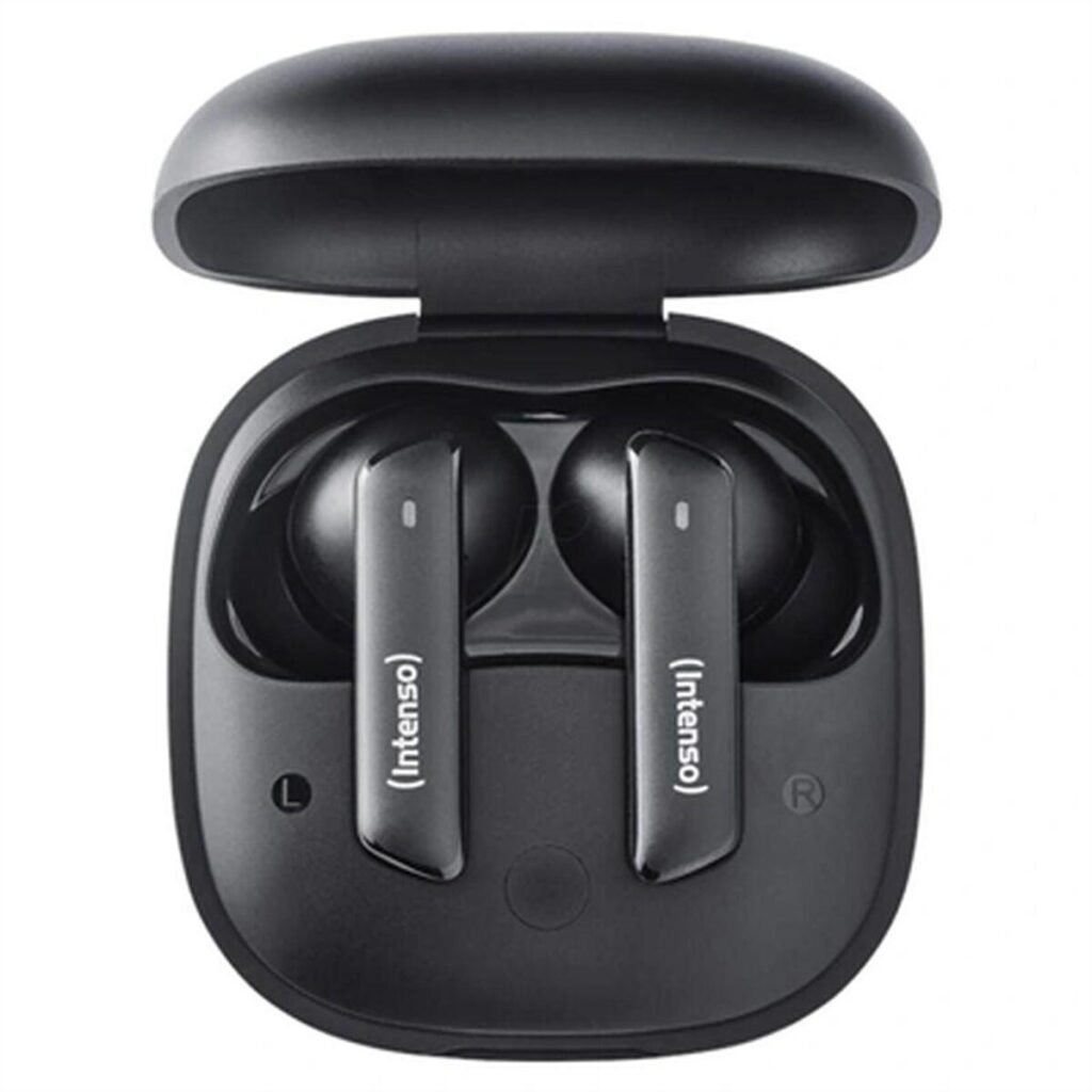 Trådløse in-ear høretelefoner INTENSO Buds Pro H-ANC+ENC - Hvid