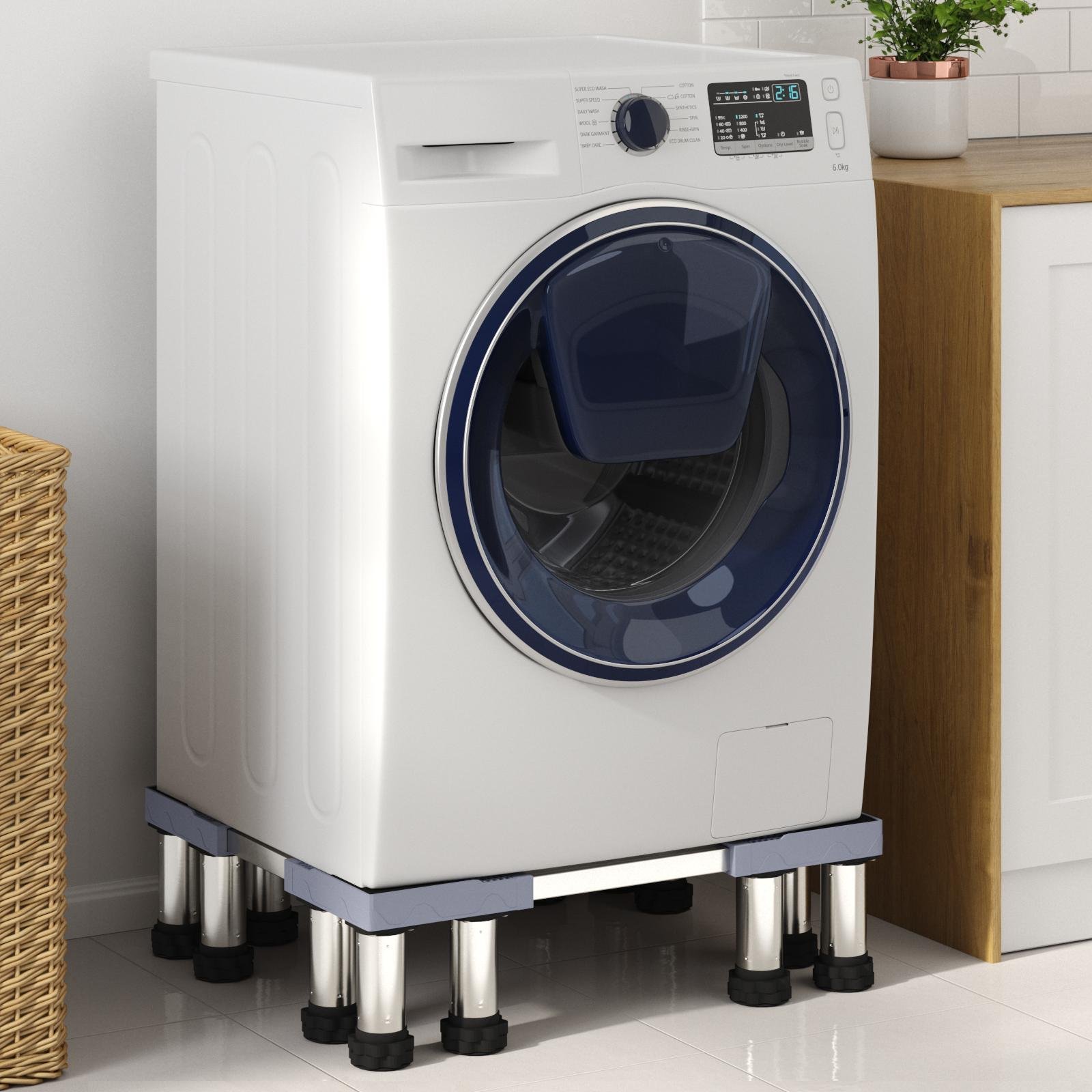 Vaskemaskine Base Justerbar 300 kg