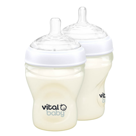 Vital Baby NURTURE Sutteflaske - 2-Pak