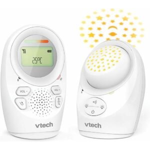 Vtech DM1212 babyalarm - klar lyd og natlys-projektion