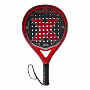 XQ Max XQ250 VENCEDOR padel bat - rød/sort