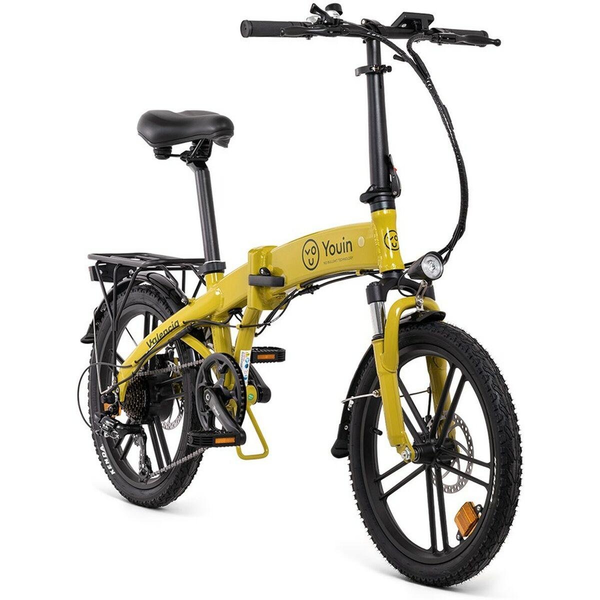 Youin BK1100 folde-elcykel 250 W, 36 V, 20" - gul