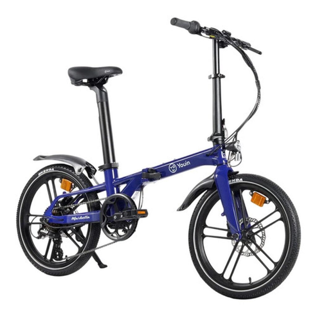 Youin BK1350B Marbella elcykel 250 W - 20" - Blå, foldbar
