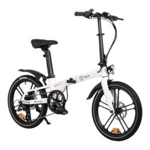 Youin BK1350C MARBELLA elcykel 250 W, 20" - flødefarvet, foldbar
