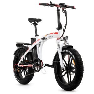 Youin BK1600W DUBAI elcykel - hvid, 250 W, 20"