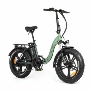 Youin PORTO II BK1611 elcykel 250 W, 36 V, 20" - Sort/Grøn