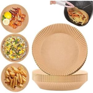 400-pak - AirFryer Papir - 16 cm Air fryer_QQ