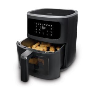 Airfryer FRITEL SnackTastic 7520 6 l 1.500 W sort