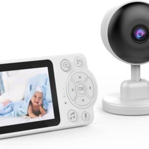Babyalarm - Babyalarm - 2,8 tommer HD-skærm